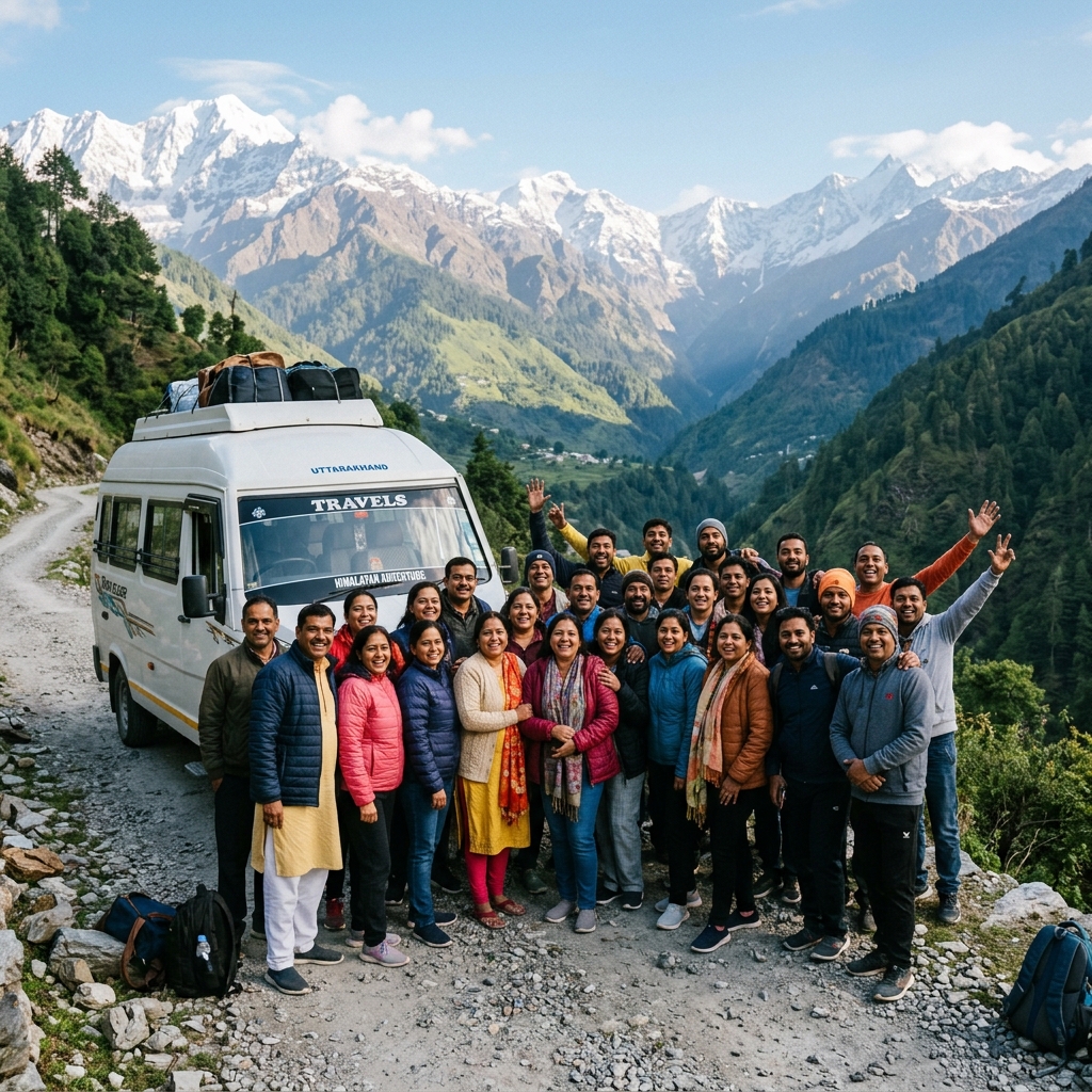 20 Seater Group Tour