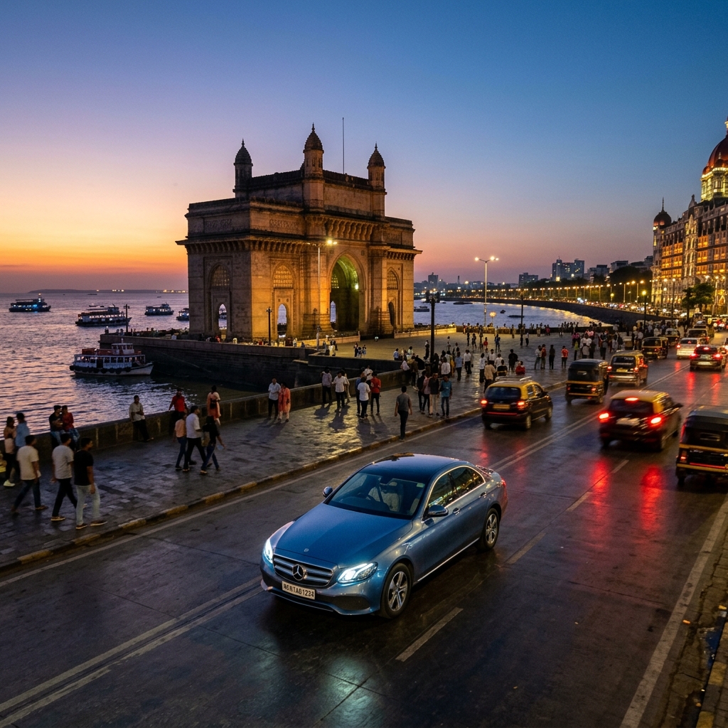 Mumbai Coastal Getaway